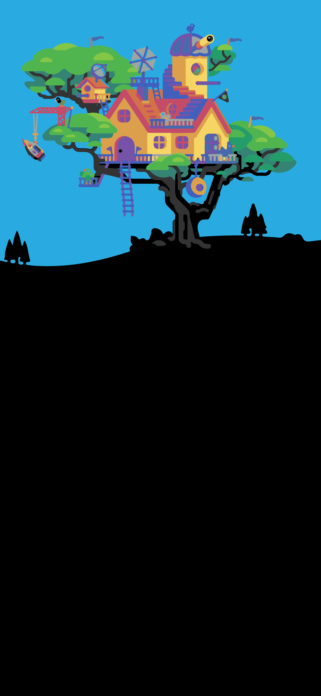 1125x2436 kurzgesagt wallpaper 4k phone