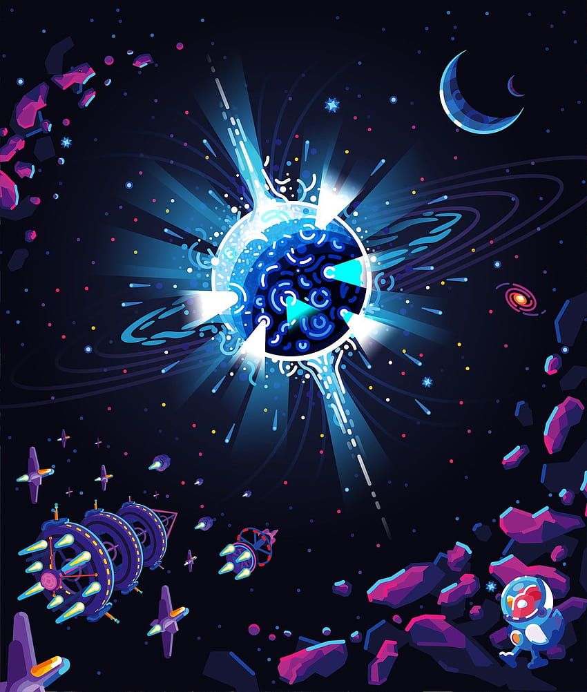 850x1002 Kurzgesagt on Twitter: HD phone wallpaper