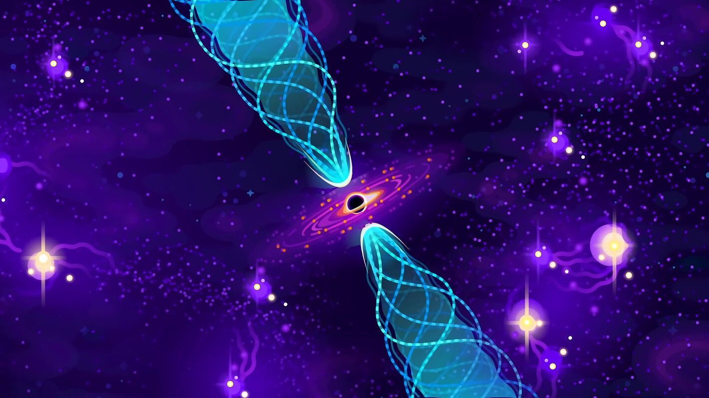 1422x800 Kurzgesagt Black Hole Sci Fi Free Wallpaper Download Free Kurzgesagt Black Hole Sci Fi HD Wallpaper To Your Mobile Phone Or Tablet