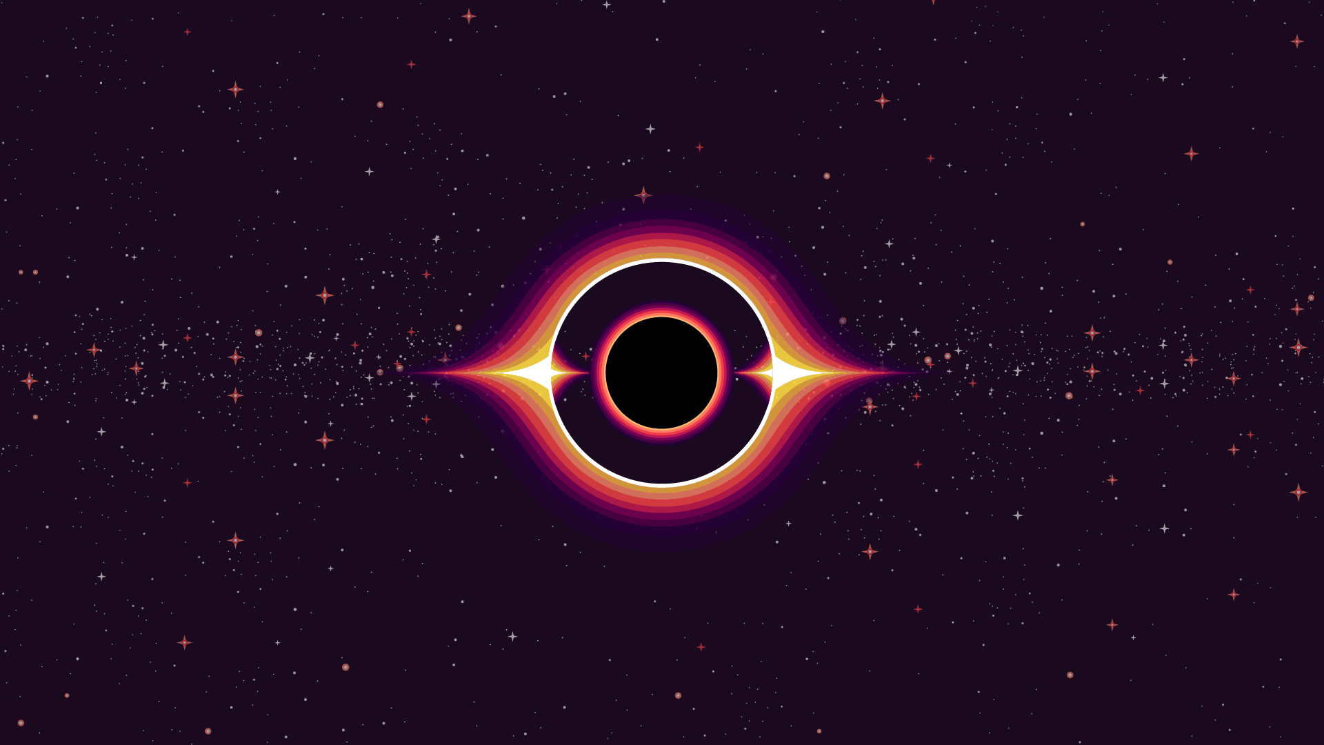 1920x1080 The Black Hole Wallpaper