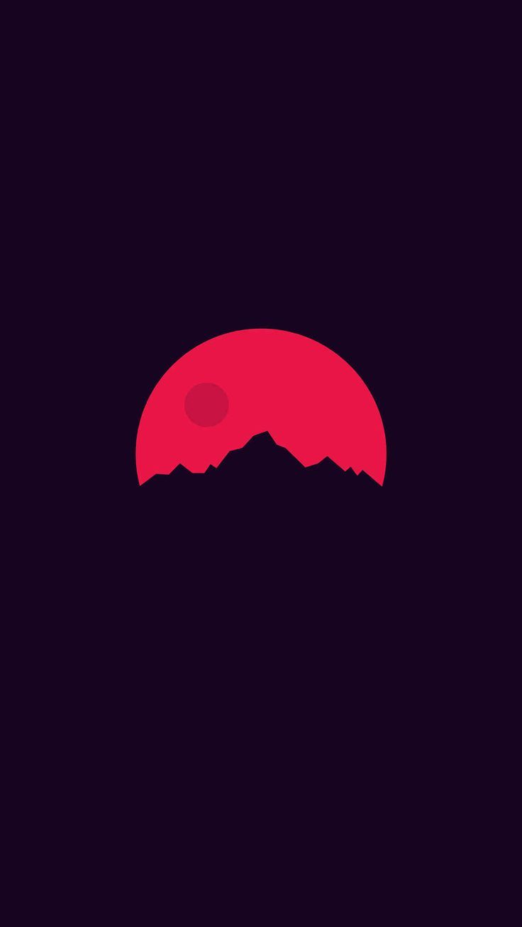 736x1308 Minimalist Mobile Wallpaper