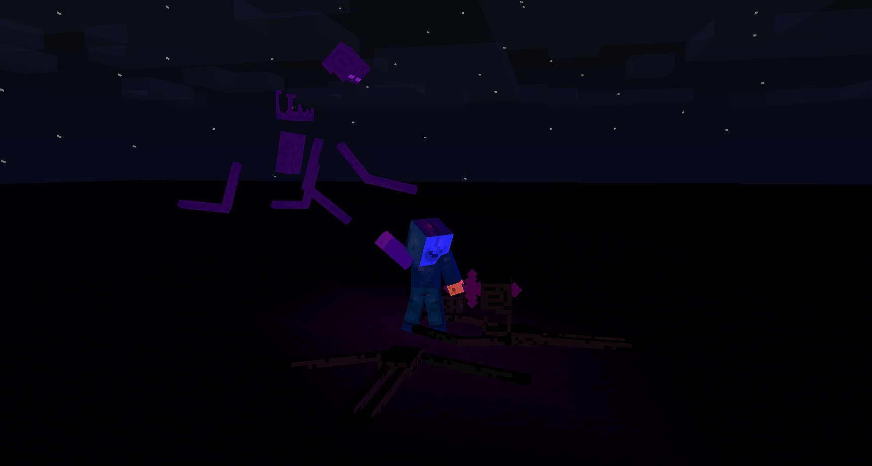 1720x920 Chờ[Wallpaper about me killing endermans)
