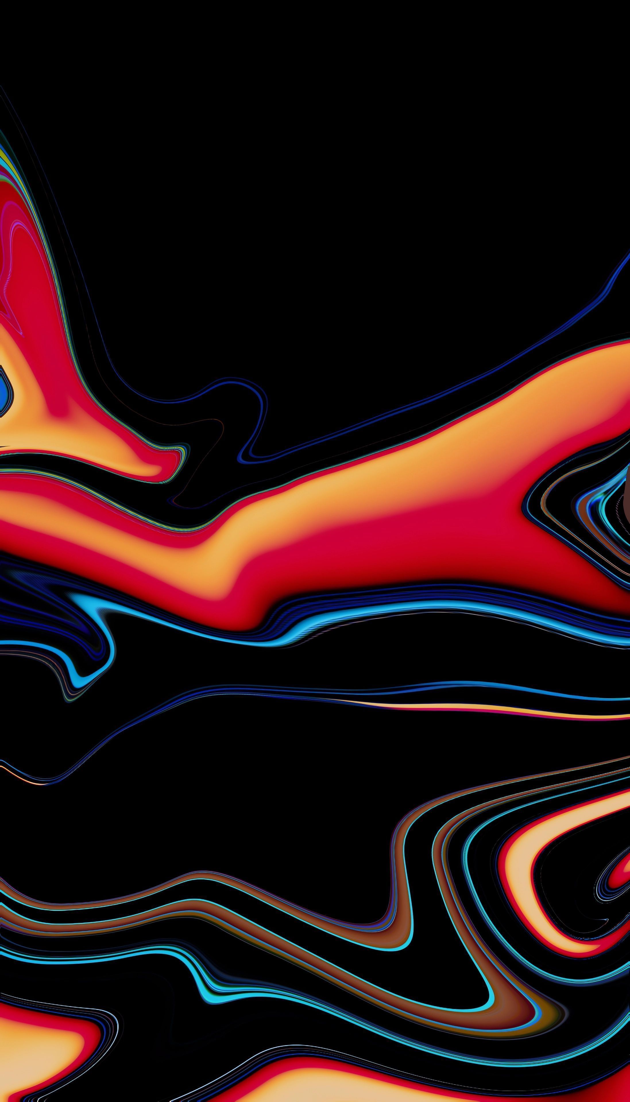 2194x3840 Wallpaper Kurzgesagt in a Nutshell, Graphic Design, Light, Black, Gas, Background Free Image