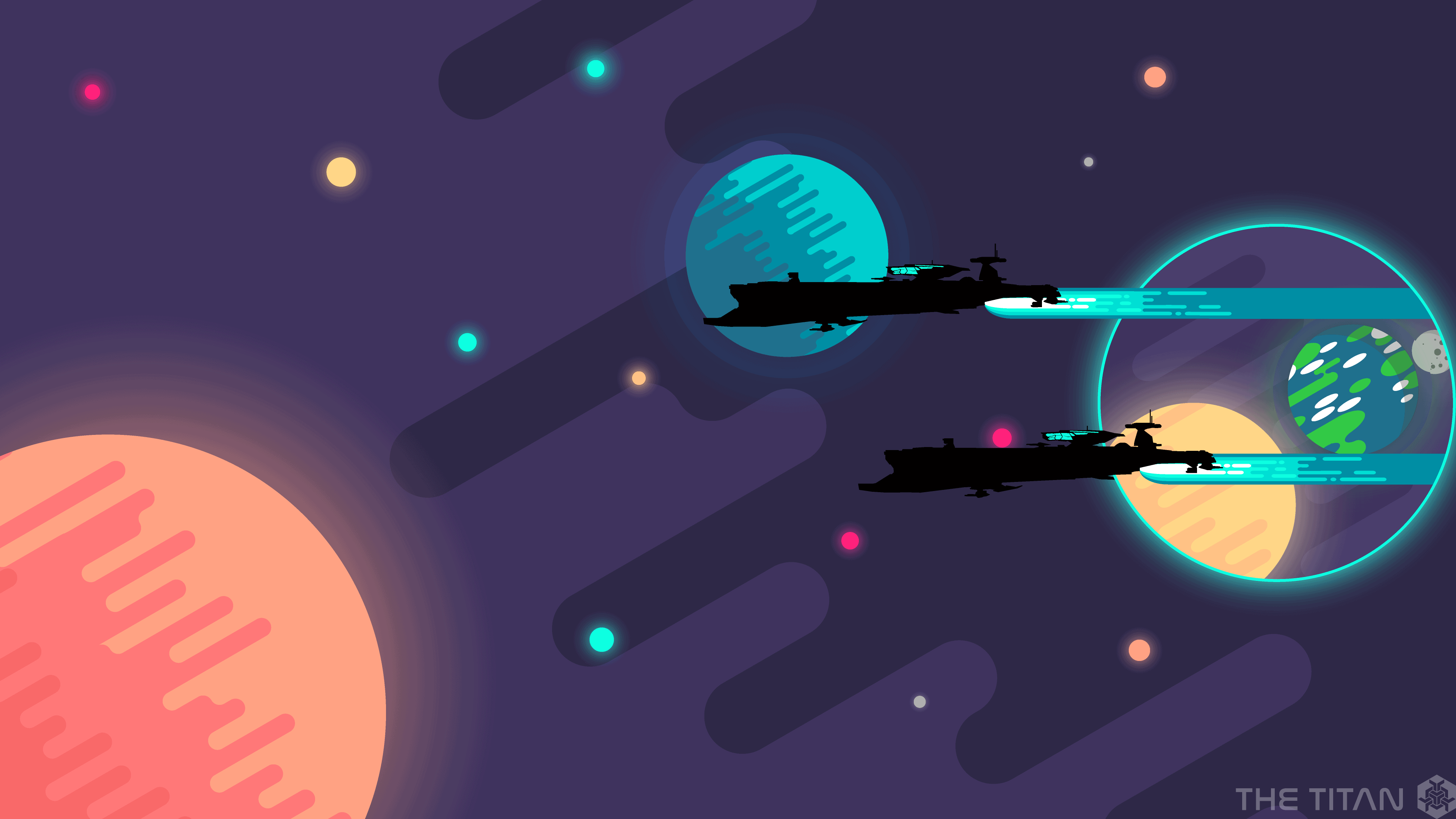 3840x2160 Kurzgesagt HD Wallpaper High Resolution