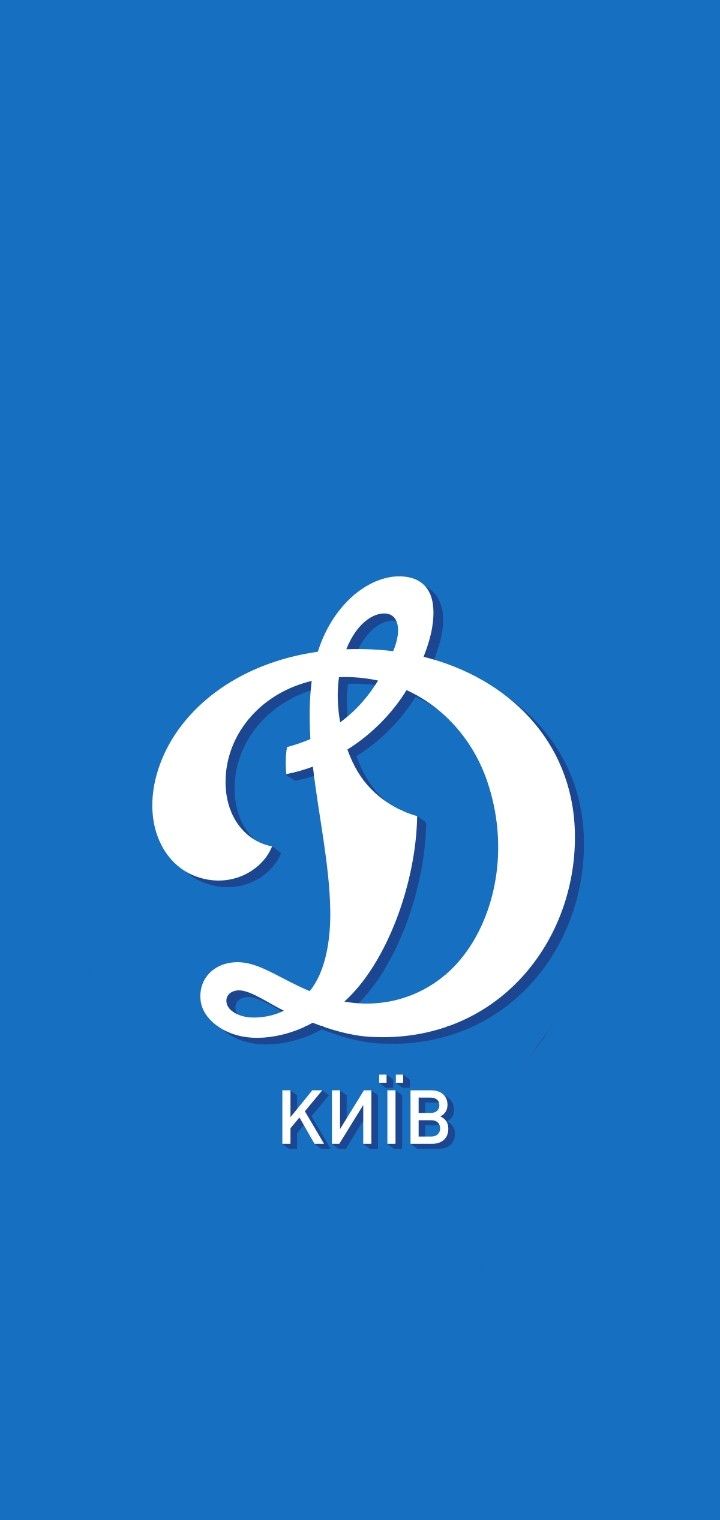 720x1520 DYNAMO KIEV LOGO WALLPAPER