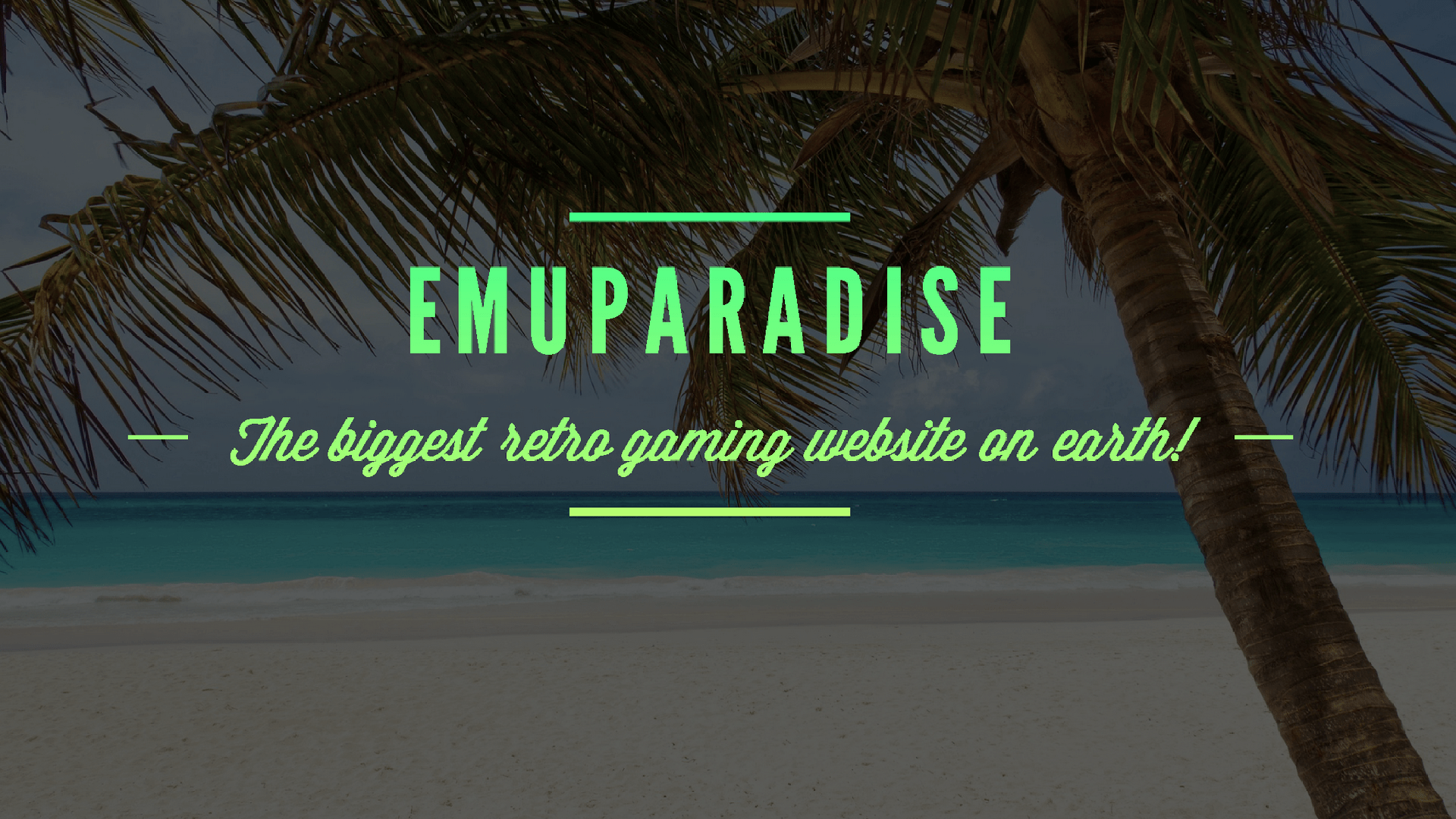 1920x1080 Emulation Wallpaper