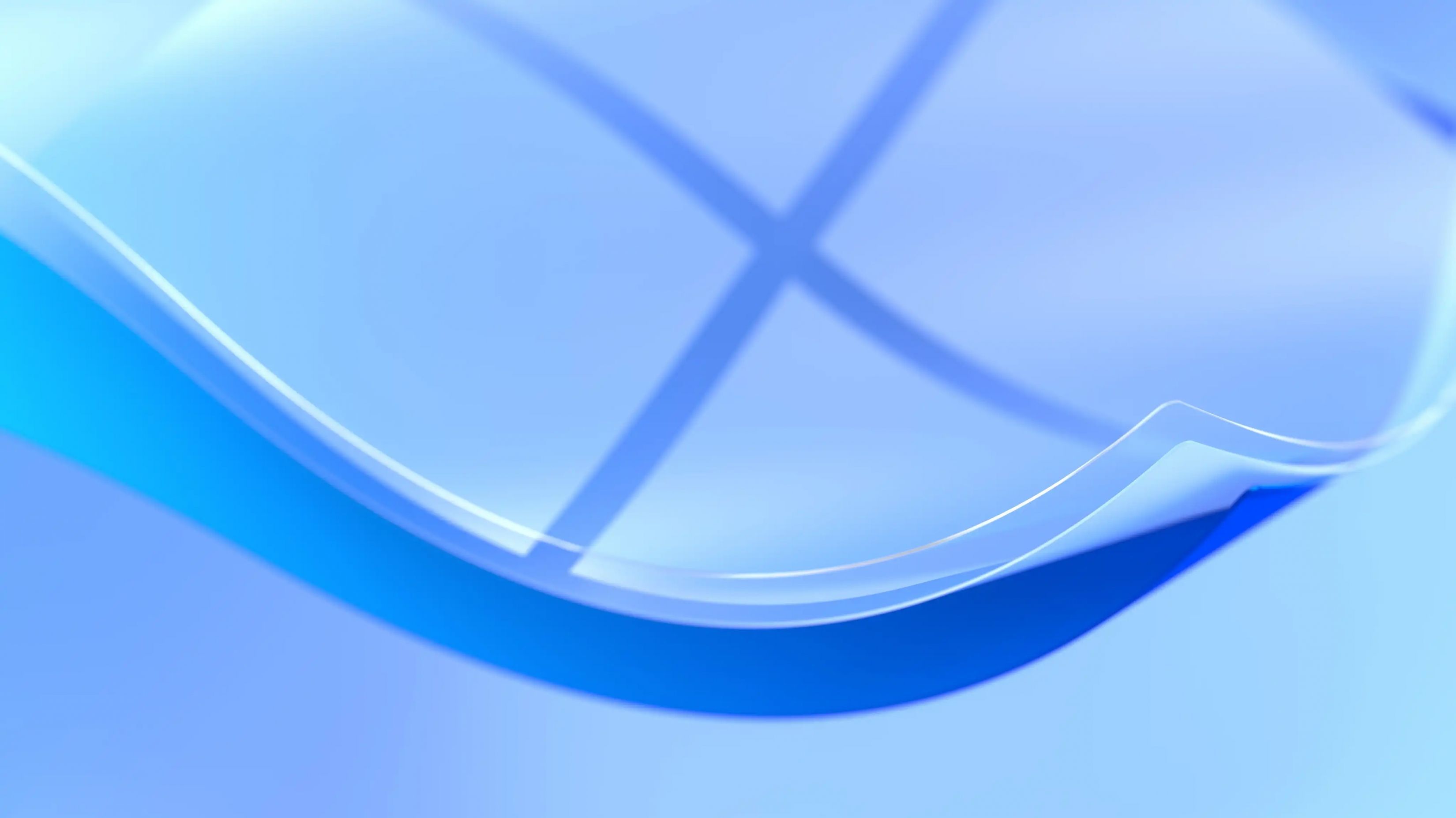 3300x1853 Micirosoft Windows 11 Logo Alternative Glass 3D
