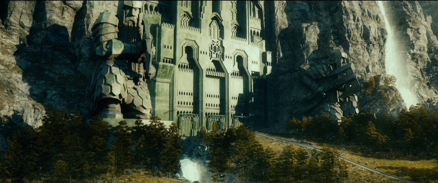 1440x602 Erebor Wallpaper