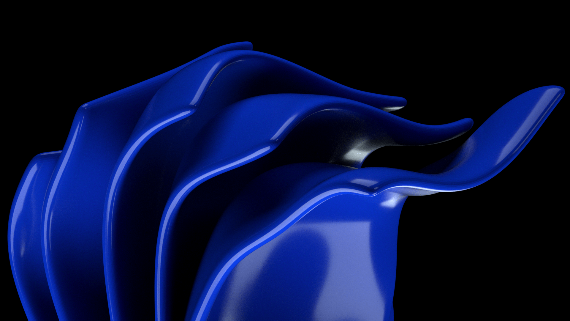 1920x1080 Windows 11 styled wallpaper