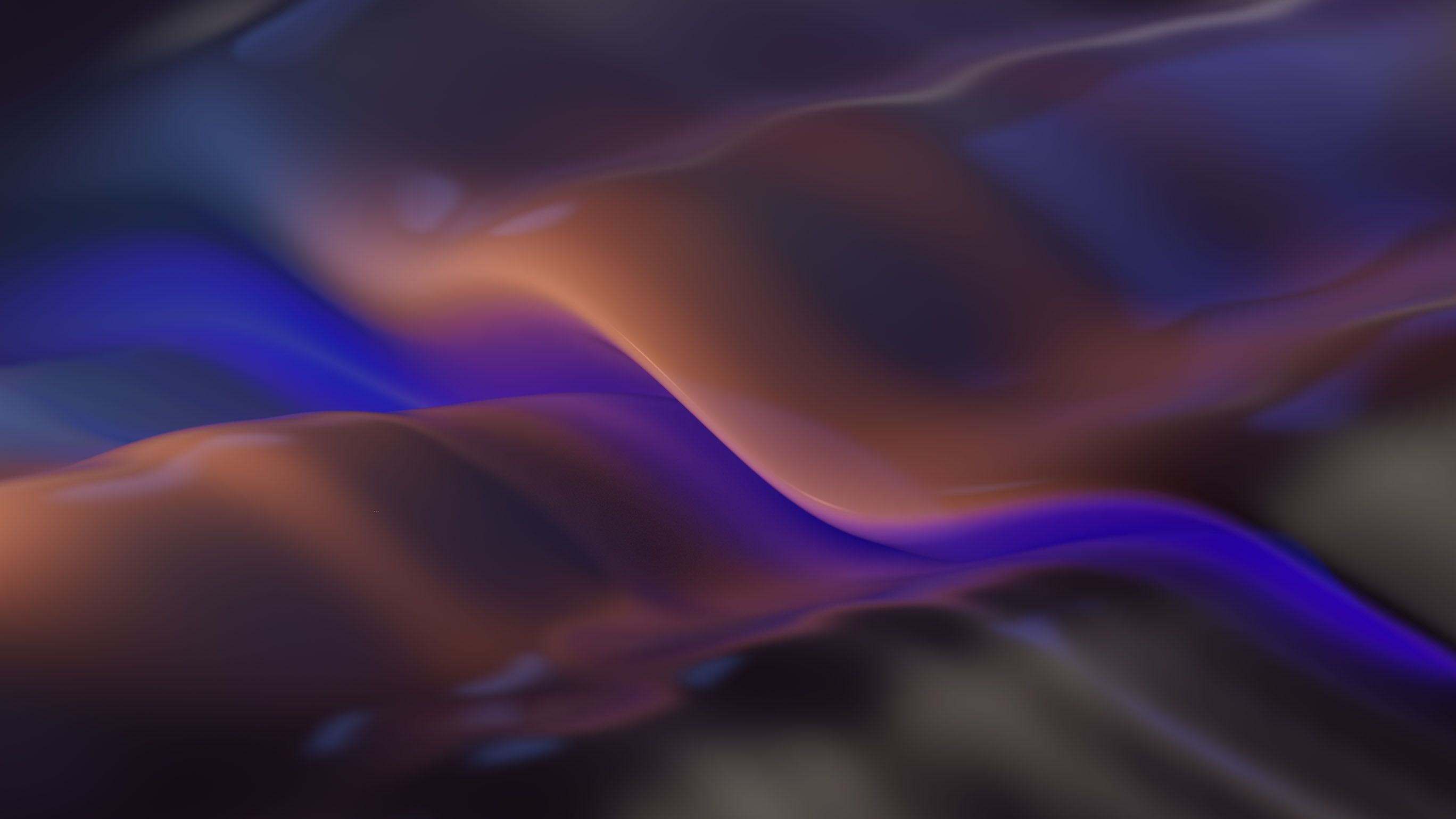 2736x1539 Download Windows 11 Abstract Liquid HD Wallpaper