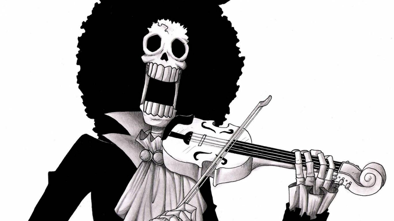 One Piece Black And White Wallpapers - Top Free One Piece Black And