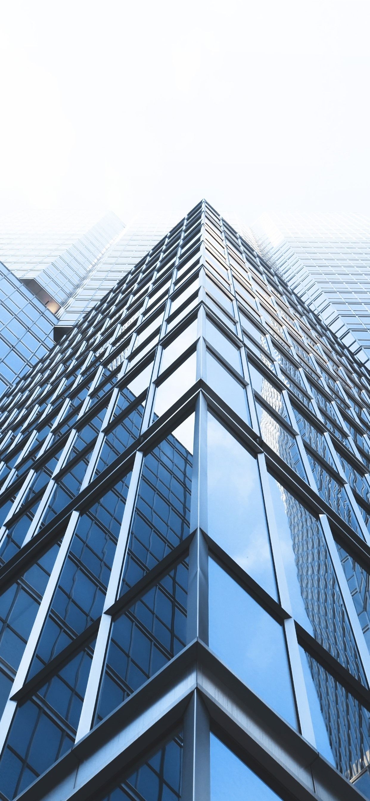 1242x2688 Skyscrapers, Glass Windows 1206x2622 IPhone 16 17 Pro Wallpaper, Background, Picture, Image