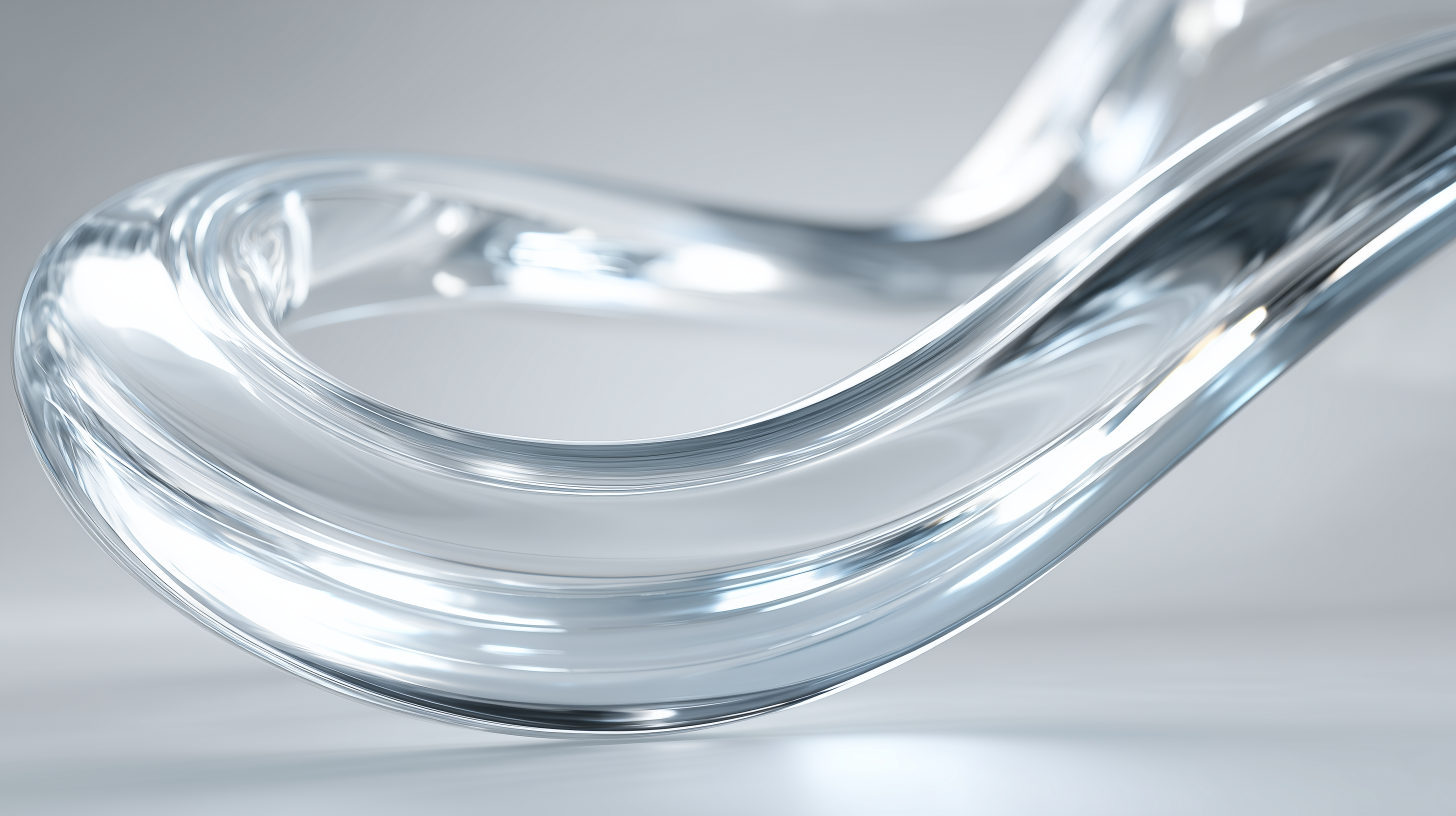 2912x1632 4K Glass Wallpaper: Modern and Minimalist Design