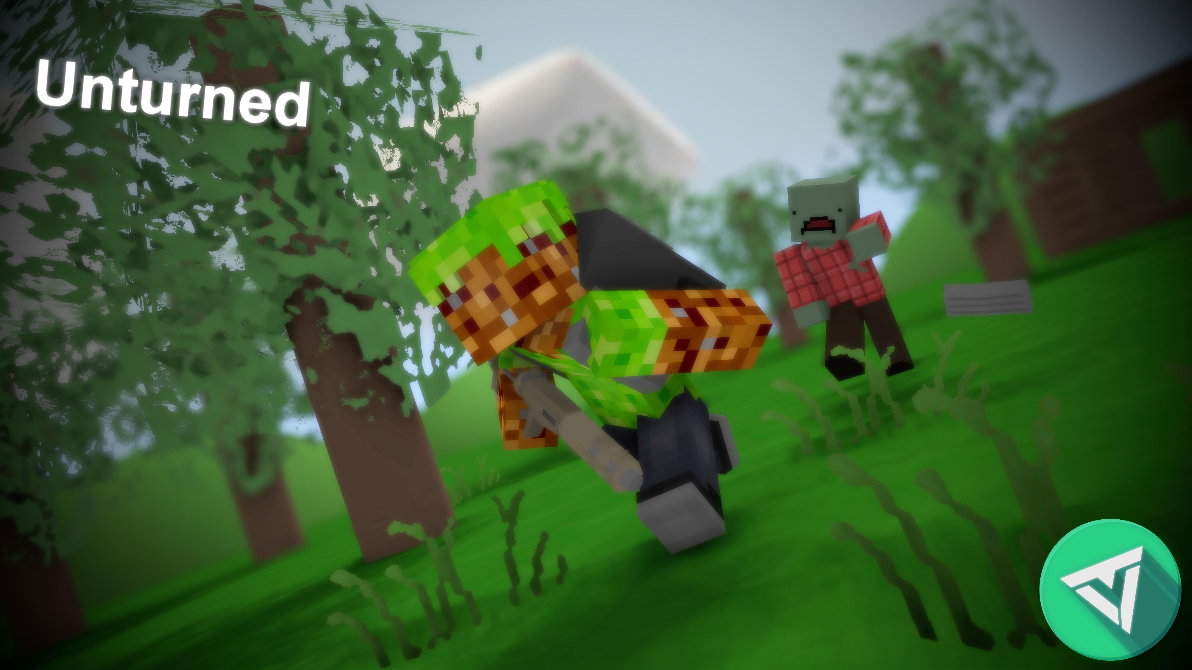 4096x2304 Unturned Wallpaper