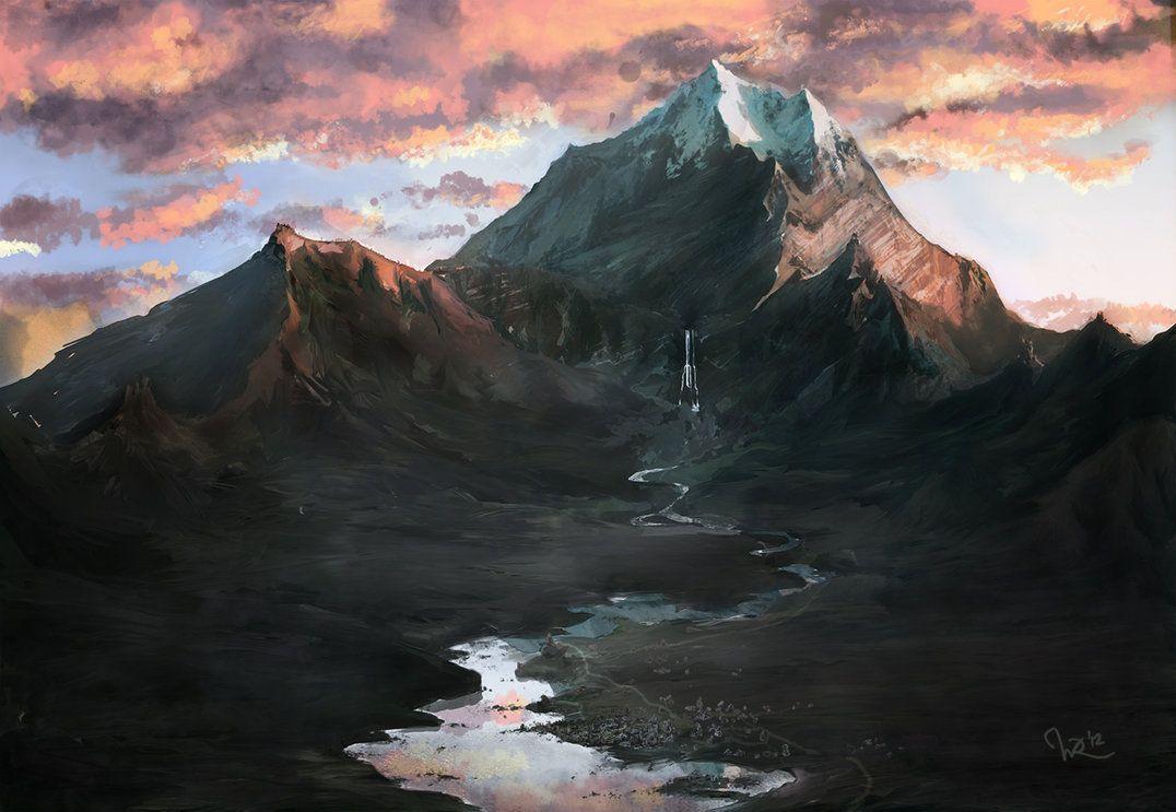 1076x743 Erebor Wallpaper