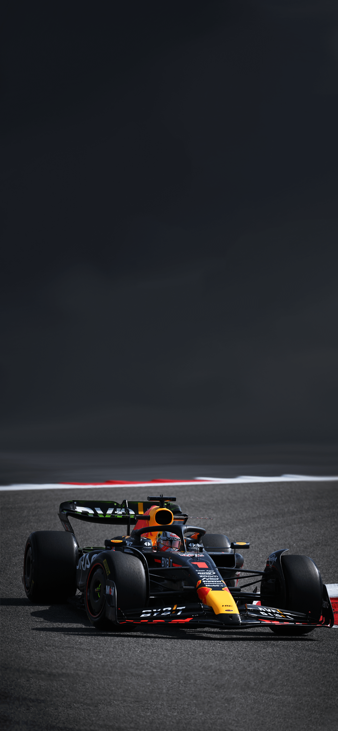 1080x2338 Max Verstappen. Bahrain Testing 2023