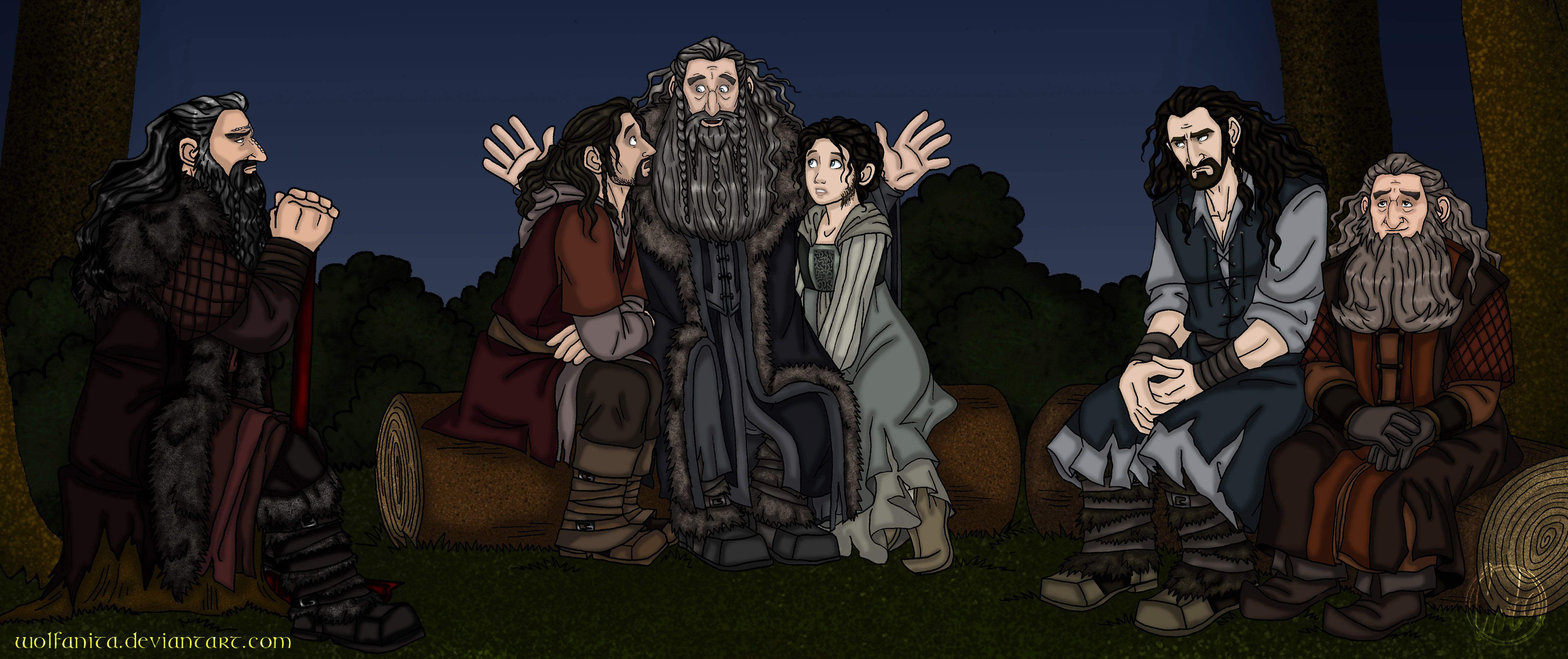 5175x2174 Erebor Wallpaper. The Hobbit Erebor