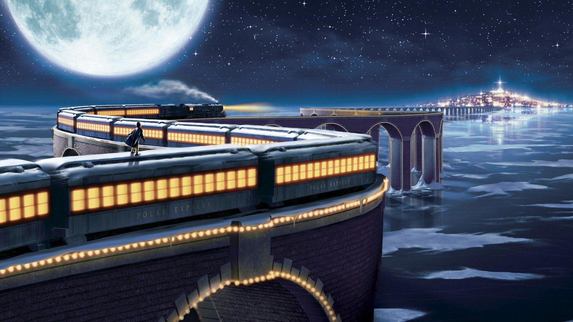 1920x1080 The Polar Express HD Wallpaper and Background Image