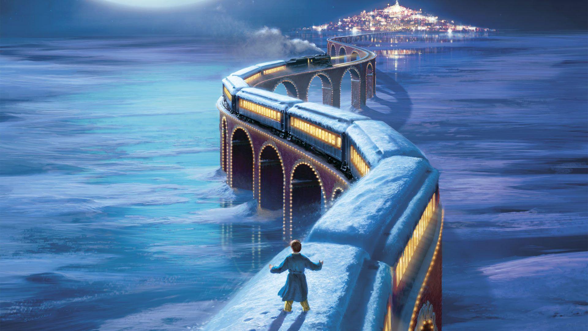 1920x1080 The Polar Express HD Wallpaper