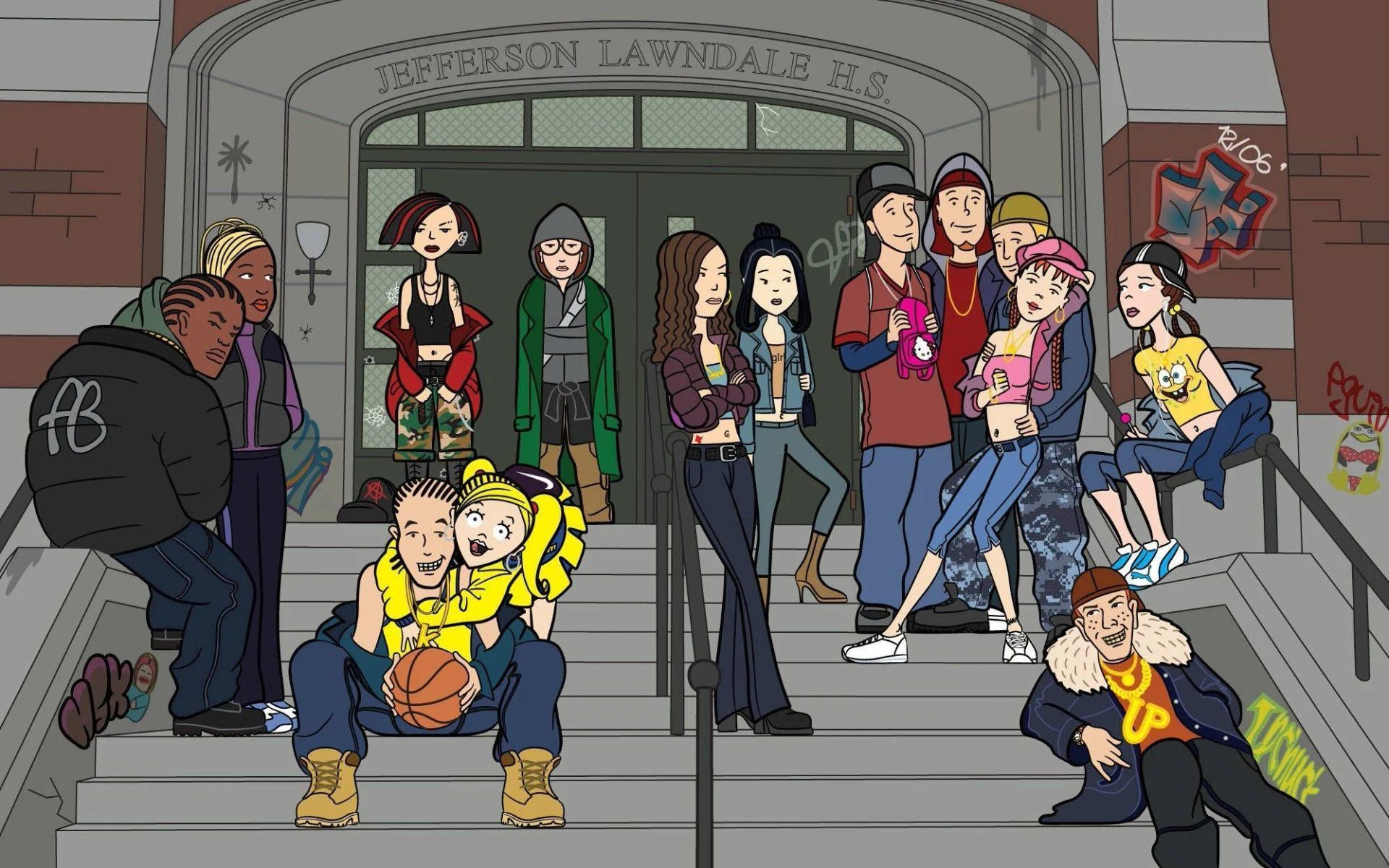 1920x1200 Daria Wallpaper