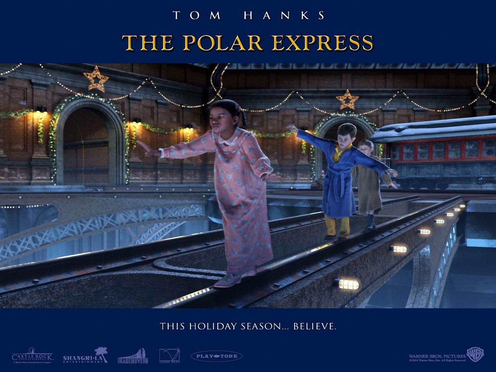1600x1200 The Polar Express Wallpaper. AliExpress