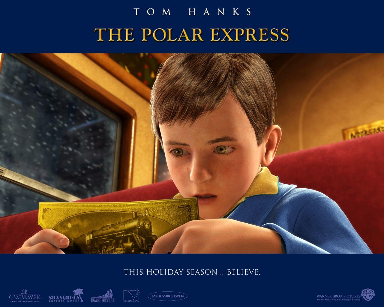 1280x1024 The Polar Express Wallpaper