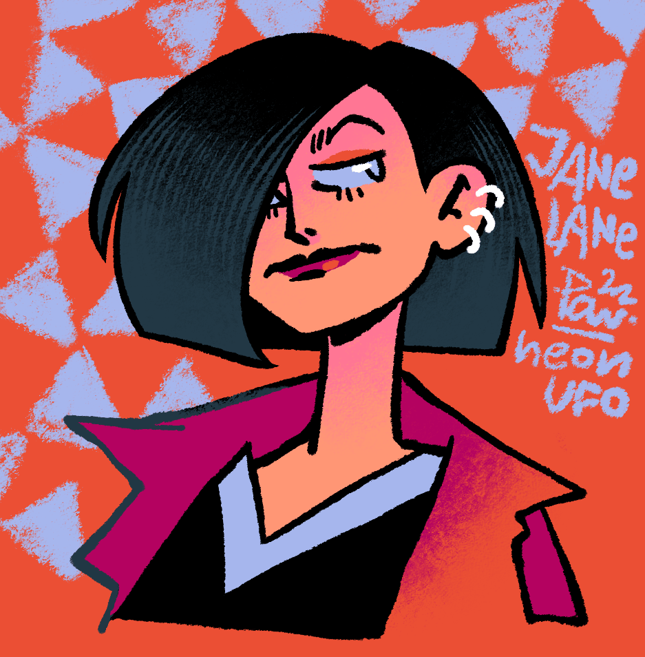 937x954 jane lane is one of my favourite characters, it's about time i finally drew her <3