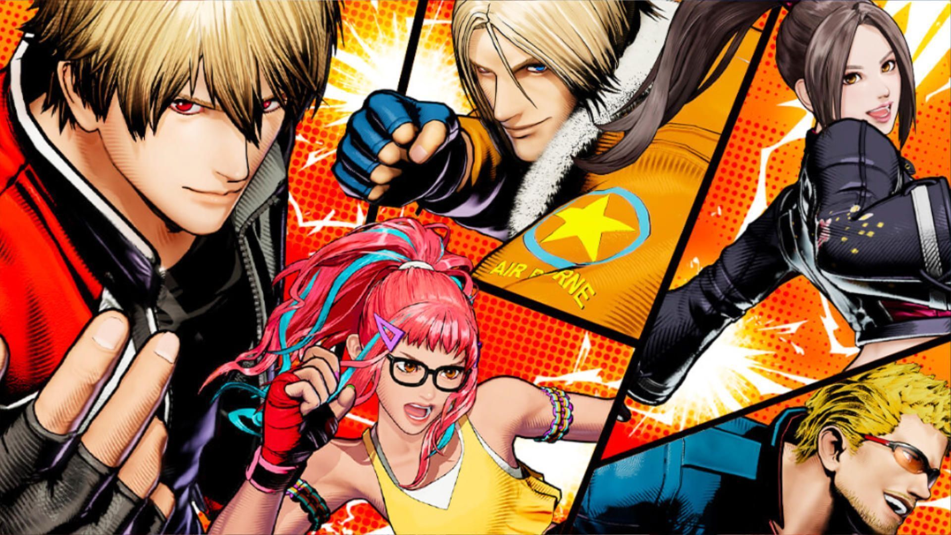 1920x1080 Fatal Fury: City of the Wolves