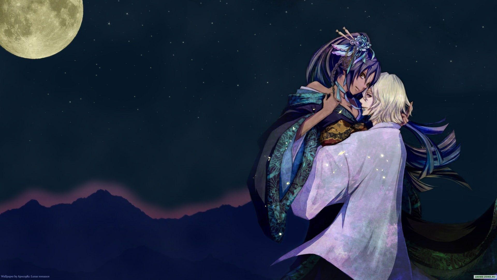 1920x1080 Anime digital wallpaper, Urahara Kisuke, Bleach, Shihouin Yoruichi