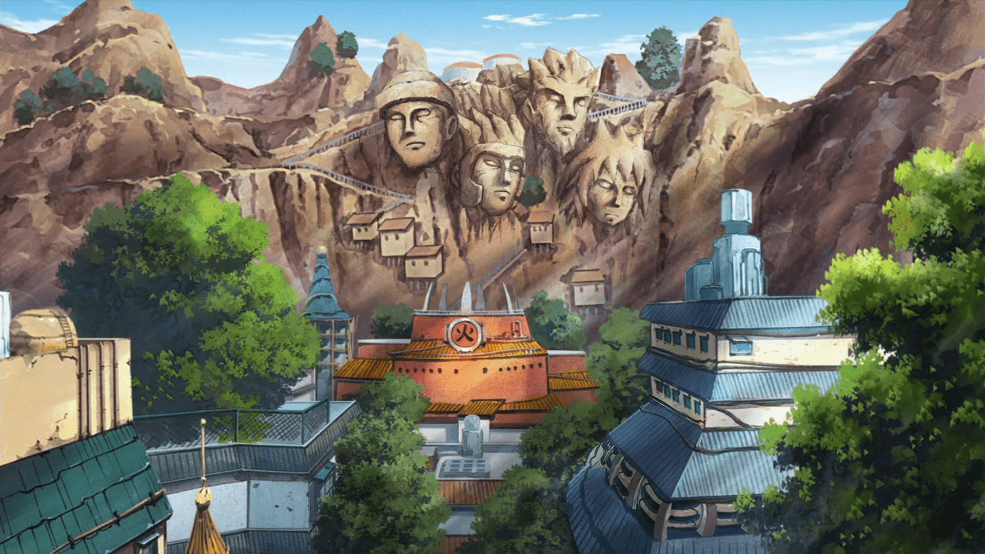 1920x1080 Konohagakure HD Wallpaper: The Heart of Naruto