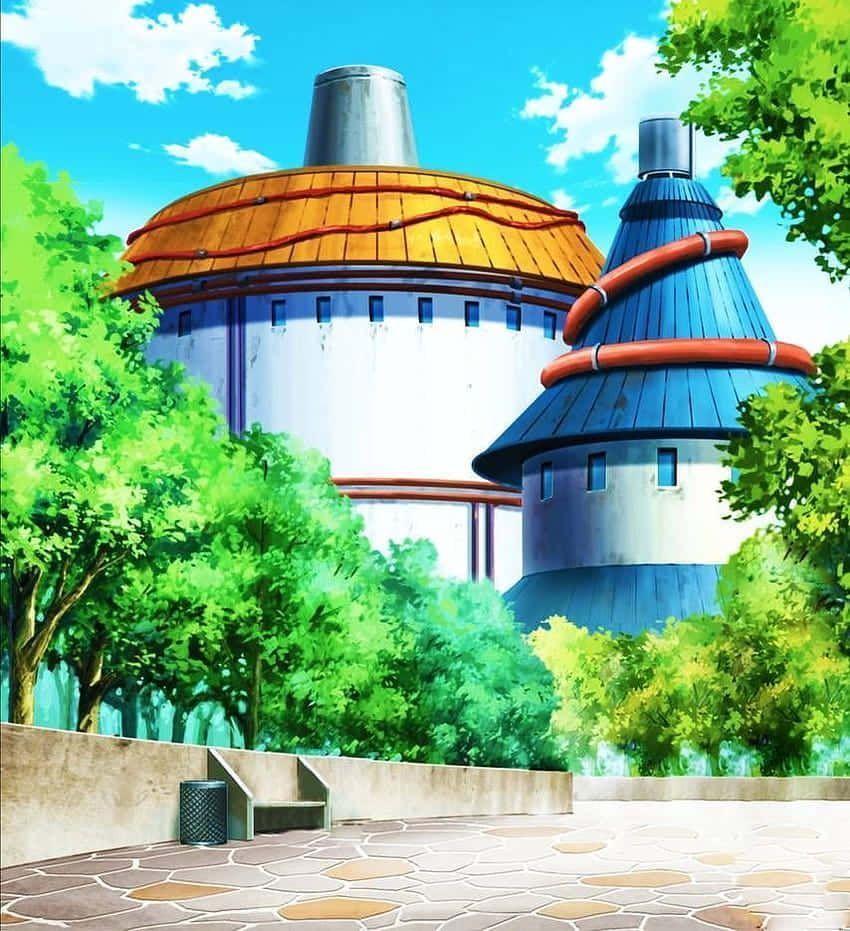 850x931 Download Enjoying the sunny day in Konoha