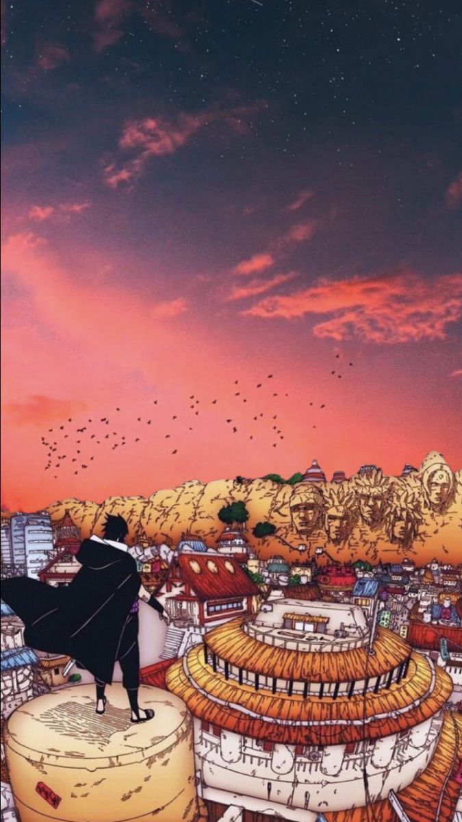 675x1200 Naruto Village Wallpaper, HD Naruto Village Background on WallpaperBat