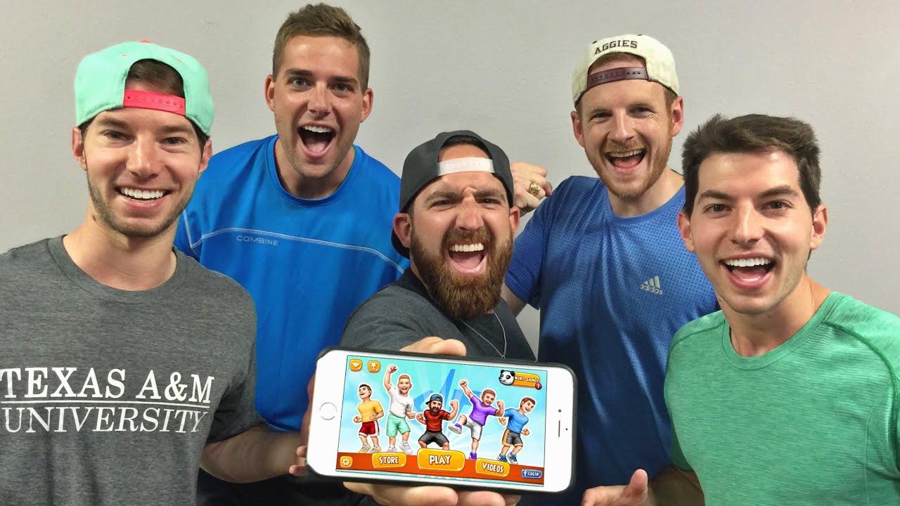 1280x720 iPhone Game Battle. Dude Perfect 2