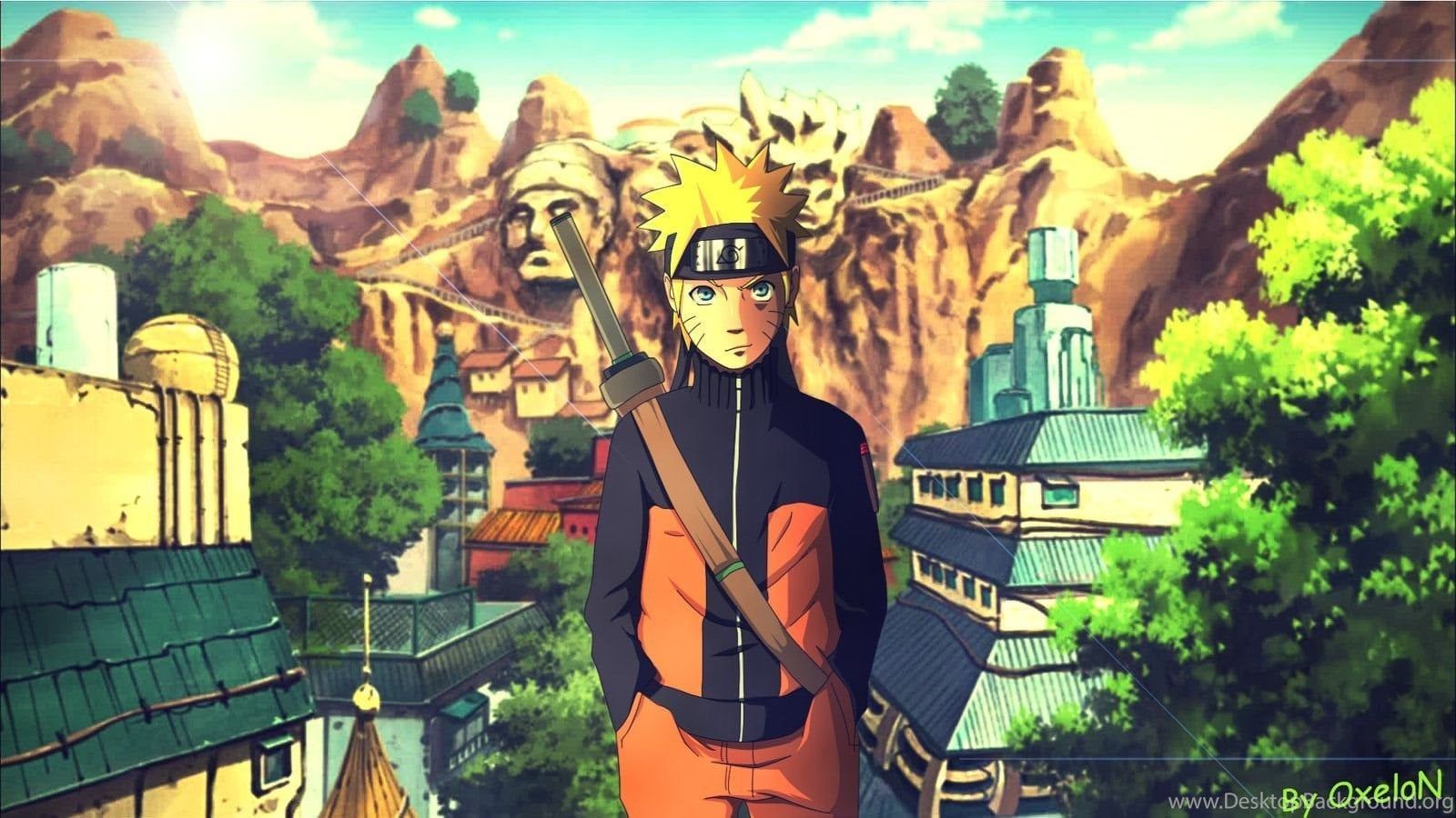 1600x900 Naruto Konoha Wallpaper