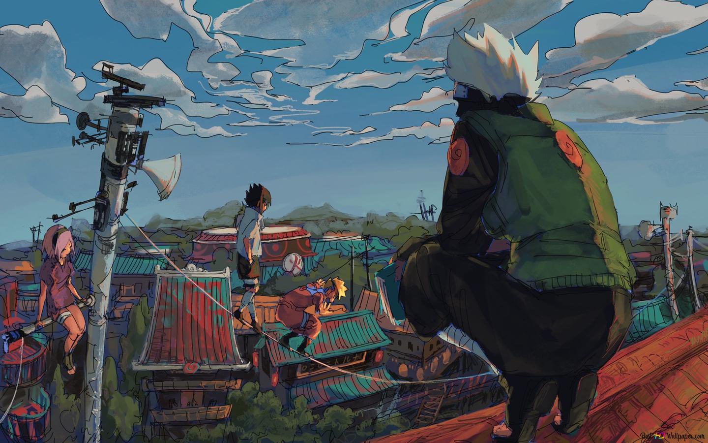 1440x900 Kakashi Hatake (Naruto) 5 2K wallpaper download