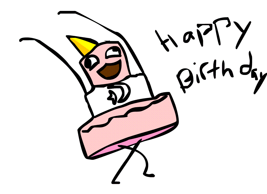 1100x800 Cute Happy Birthday Gifs & Funny Bday Animated Picture