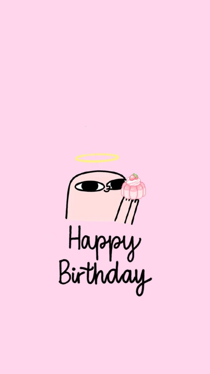 675x1200 Custom Happy Birthday Wallpaper :)