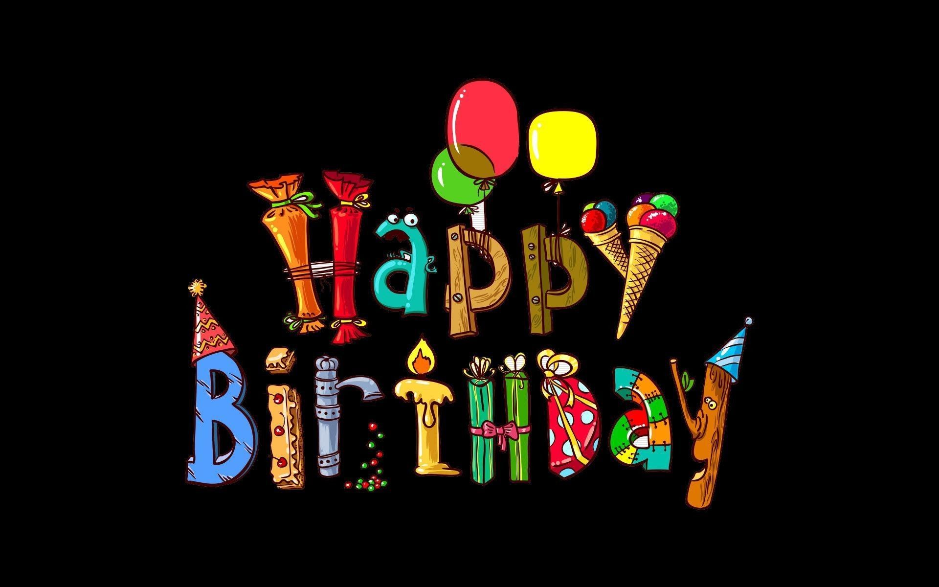 1920x1200 Happy Birthday Wallpaper