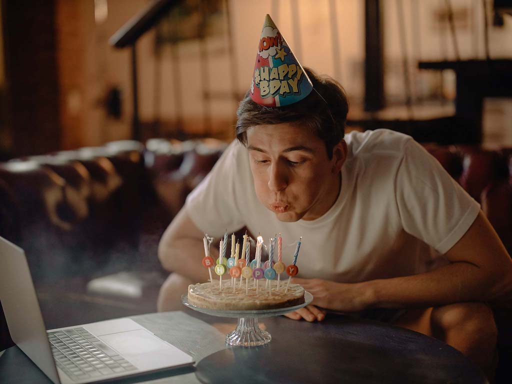1024x768 Wallpaper Funny Birthday Clips Happy Birthday Screen Background Perfect Loop Stock Footage Video