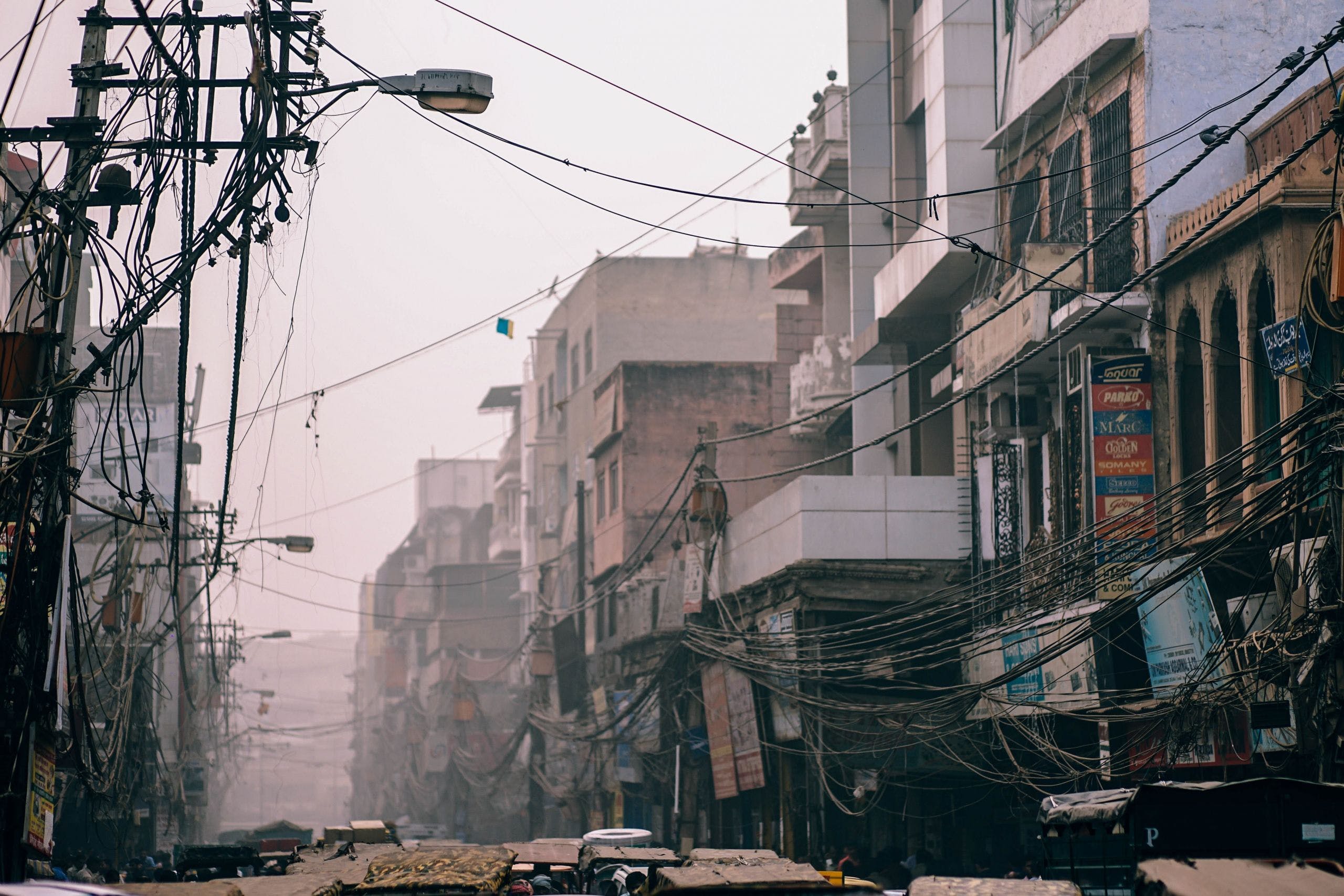 2560x1707 HD Destroyed City Wallpaper