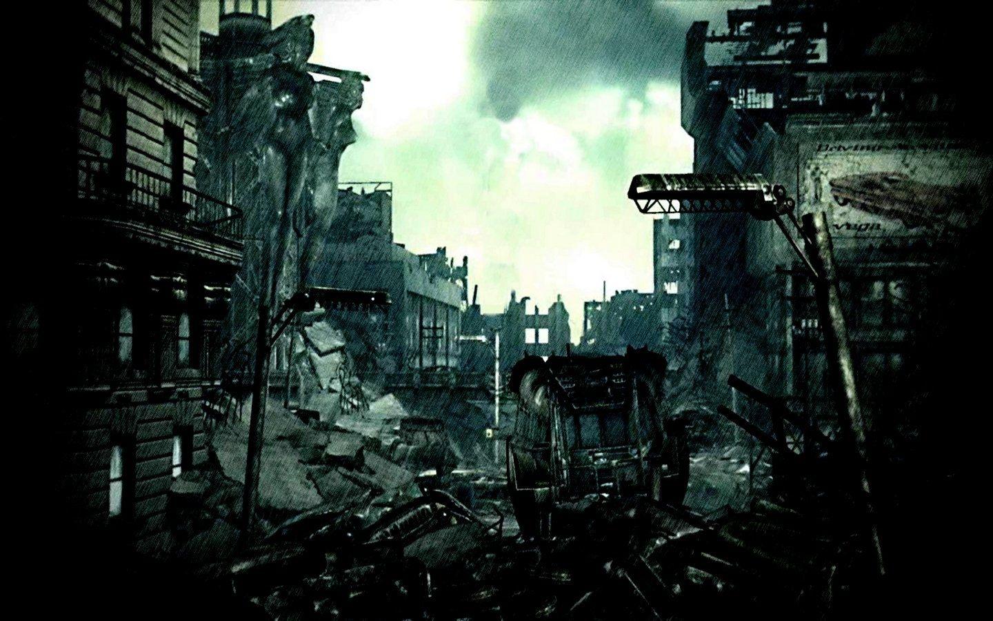 Destroyed city wallpapers top free destroyed city backgrounds