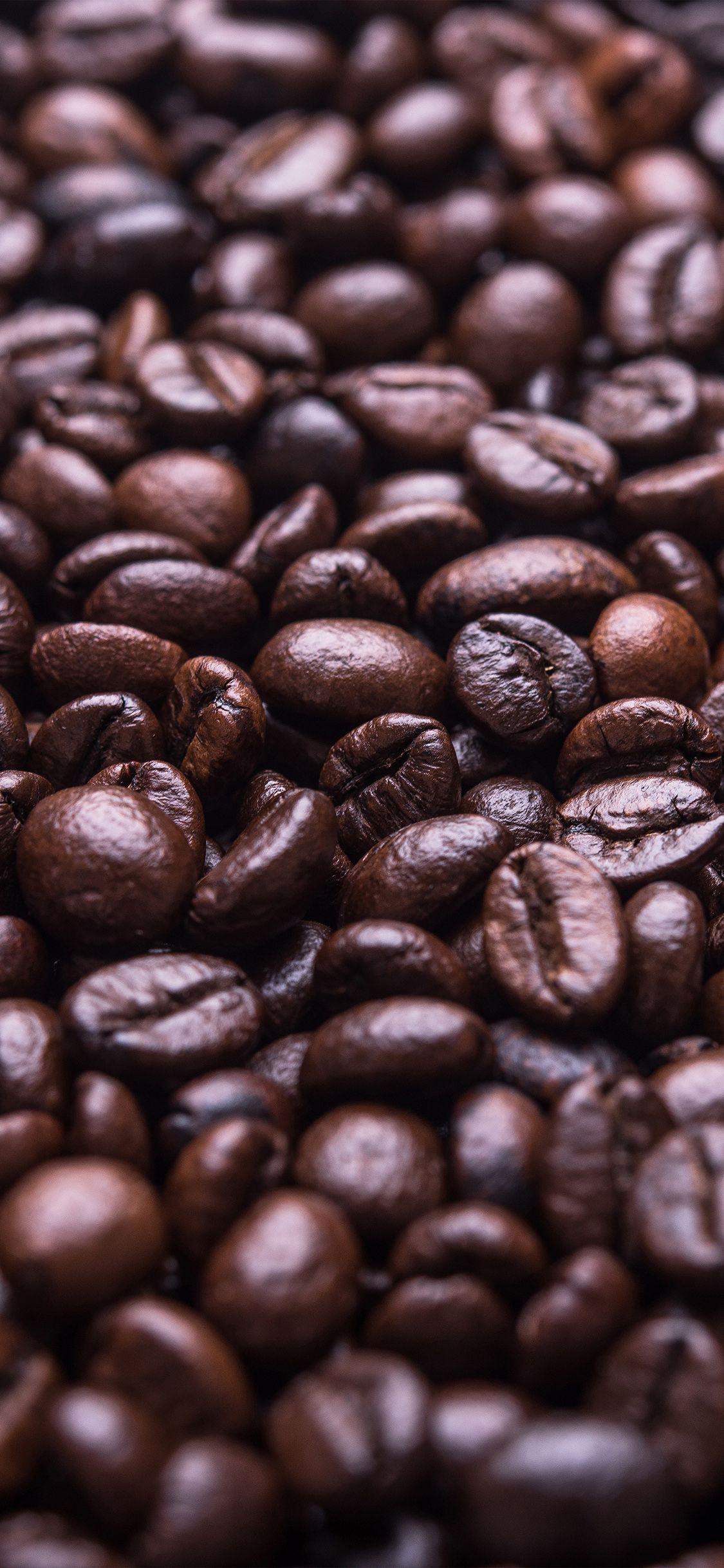 1125x2436 The coffee beans iPhone X Wallpaper Free Download