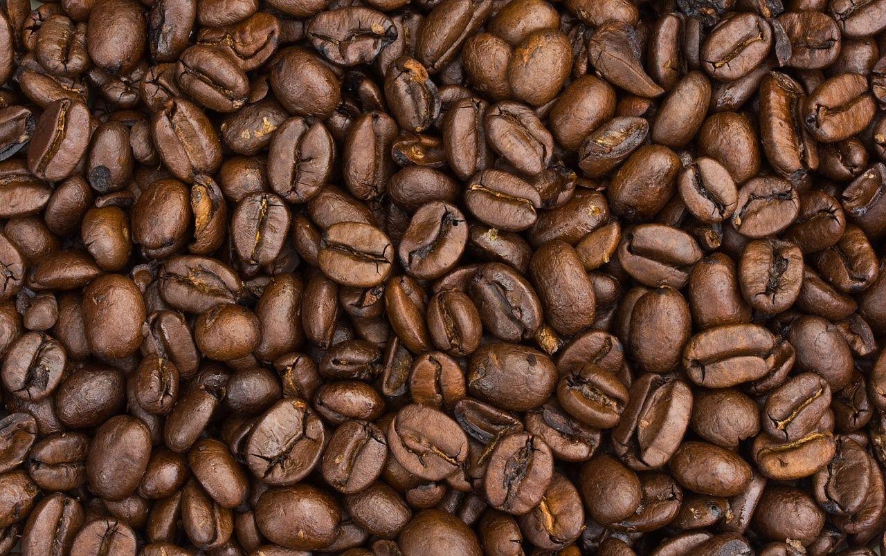 1280x804 Roasted Coffee Beans wallpaper. Roasted Coffee Beans