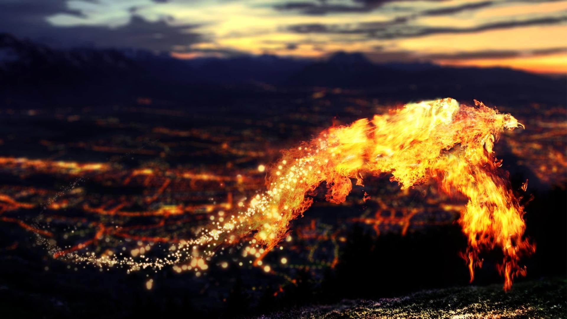 1920x1080 Phoenix wallpaper