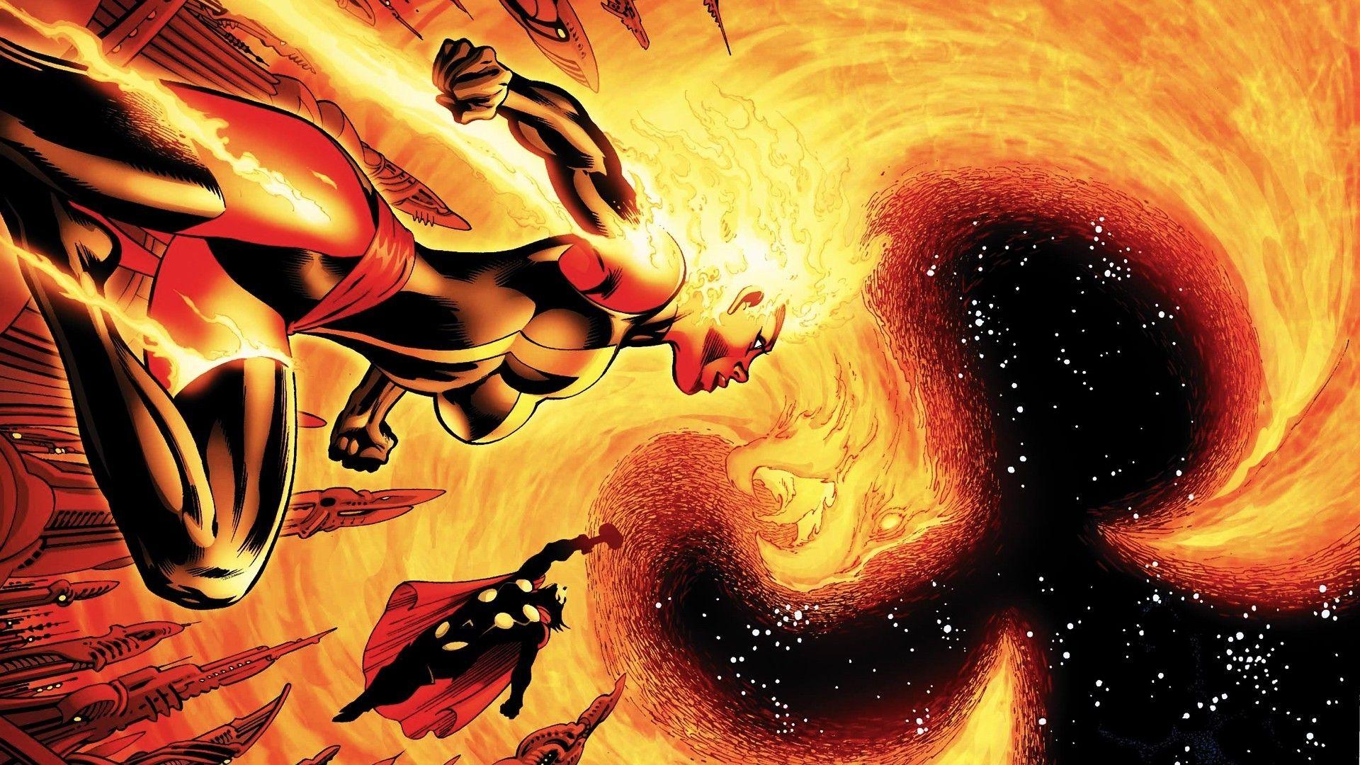 1920x1080 Dark Phoenix Wallpaper