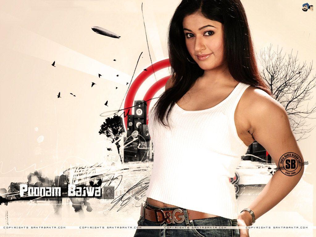 1024x768 Free Download Poonam Bajwa Hot HD Wallpaper