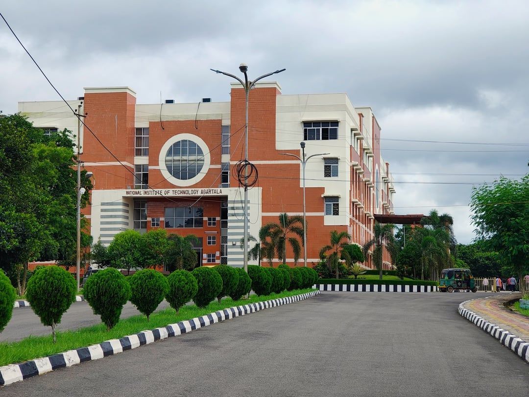 1080x810 NIT Agartala Campus pics