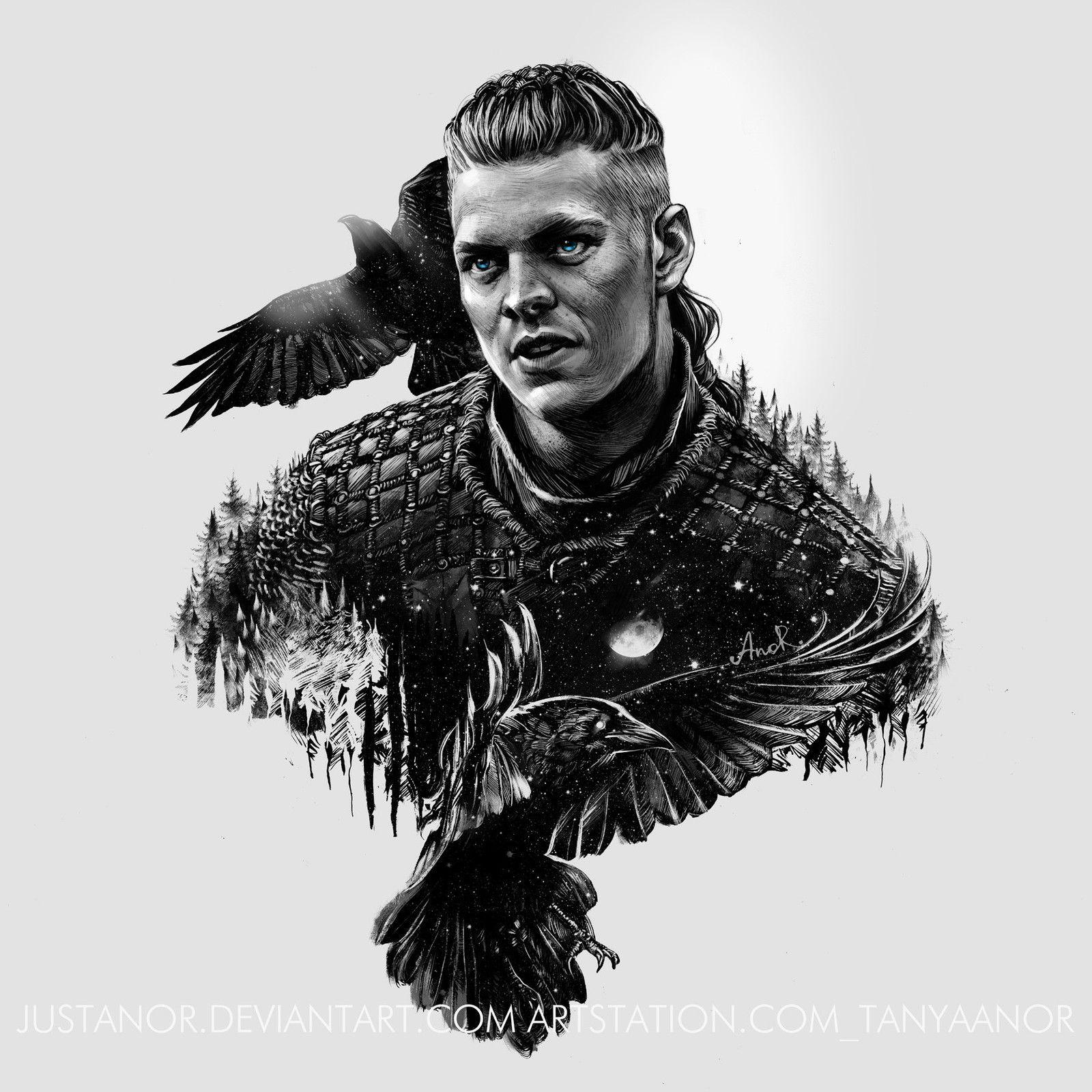 1600x1600 Ivar the Boneless