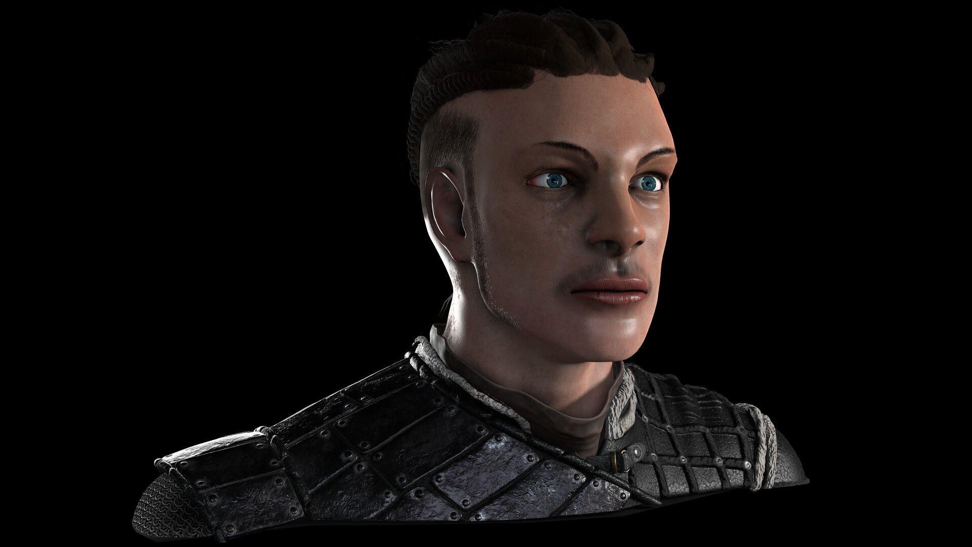 1920x1080 Ivar The Boneless Lothbrok, Attilio Falanga