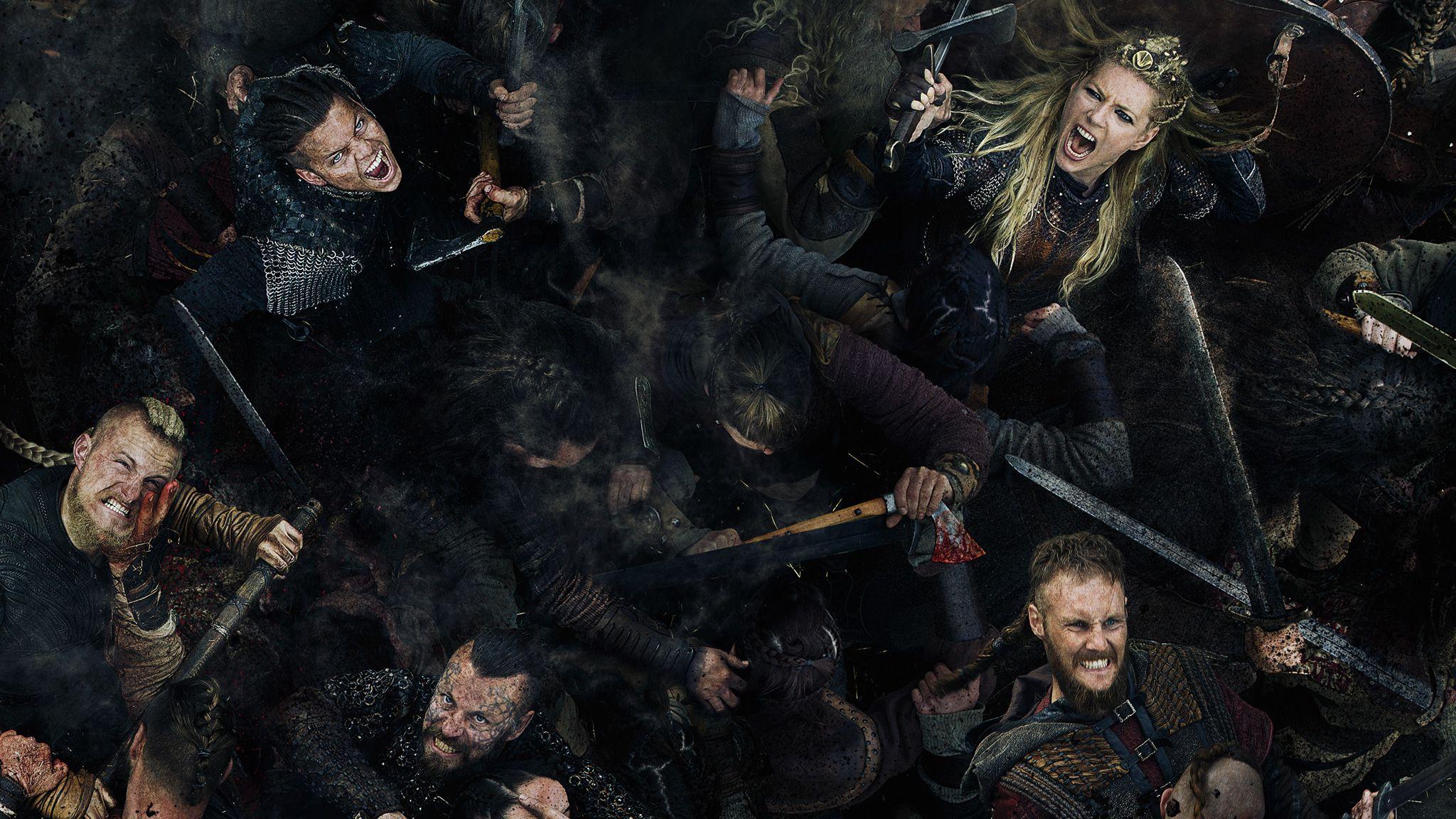 2048x1152 Ivar the Boneless, Ragnar Lothbrok's Son